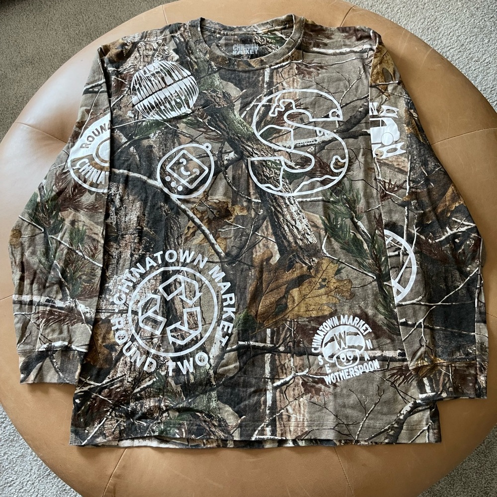 Chinatown Market x Round Two “Real Tree” collab